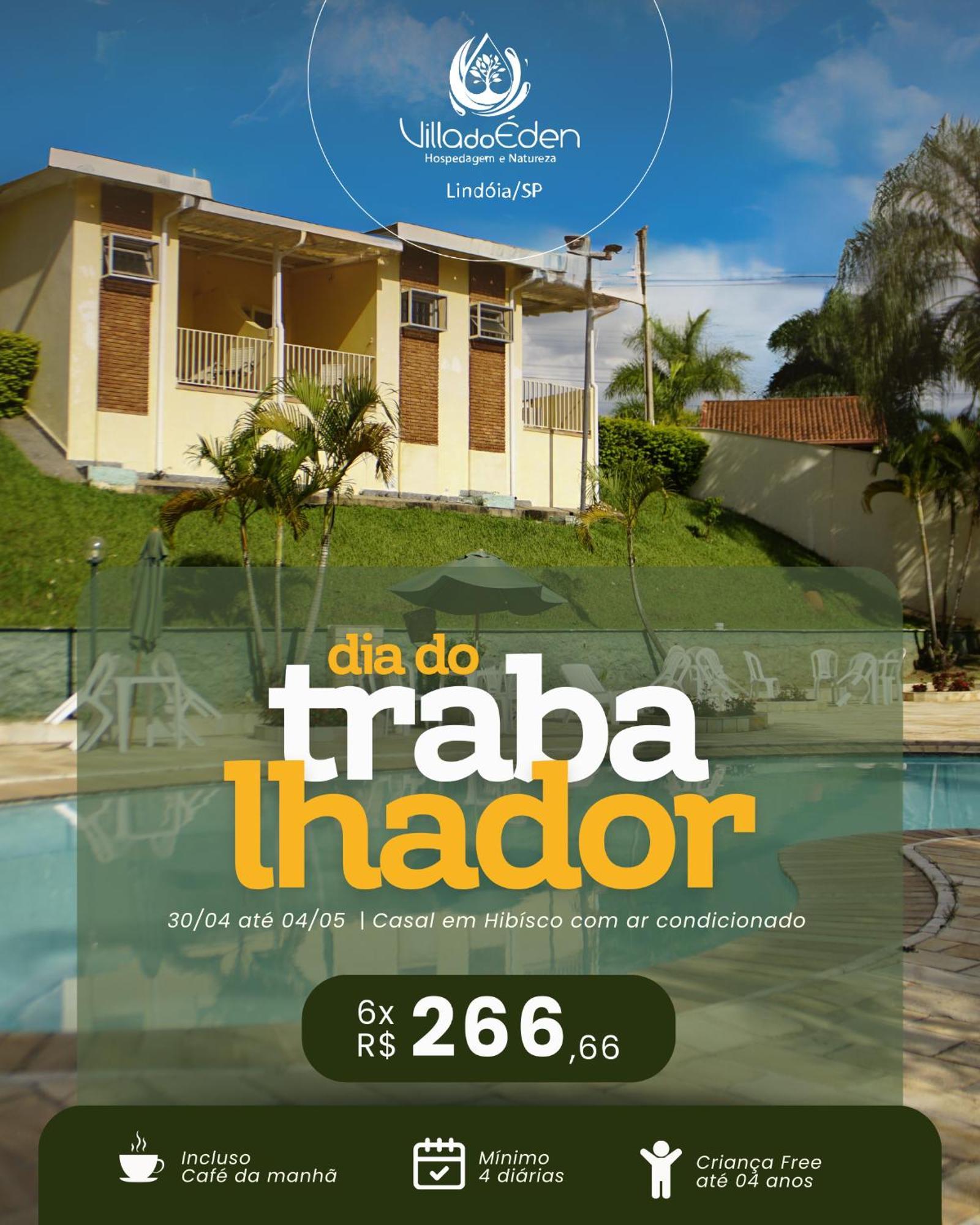Do Eden 3* Lindoia